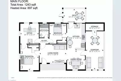 7906 Nc Highway 42, Ramseur, NC 27316 - Photo 4