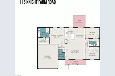 115 Knight Farm Road, Stokesdale, NC 27357 - Photo 4