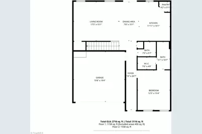 2461 Pleasant Hill Liberty Road, Liberty, NC 27298 - Photo 38