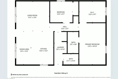196 8th Avenue, New London, NC 28127 - Photo 32