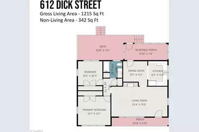 612 Dick Street, Gibsonville, NC 27249 - Photo 18