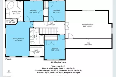 5816 Bayleaf Lane, Greensboro, NC 27455 - Photo 42