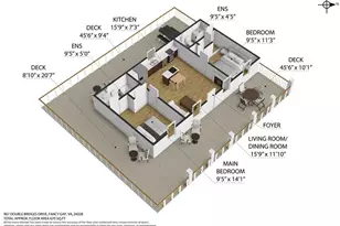 967 Double Bridges, Fancy Gap, VA 24328 - Photo 2