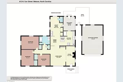 612 N Carr Street, Mebane, NC 27302 - Photo 30