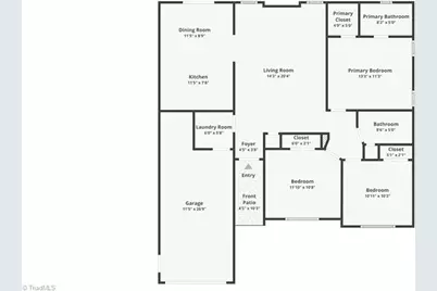 4123 Bluestem Drive, Greensboro, NC 27405 - Photo 16