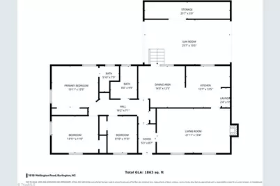 1818 Wellington Road, Burlington, NC 27217 - Photo 22