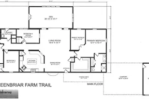 596 Greenbrier Farm Trail, Siler City, NC 27344 - Photo 40