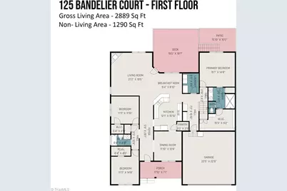 125 Bandelier Court, Clemmons, NC 27012 - Photo 38