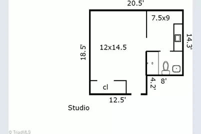 118 Bruce Street, Greensboro, NC 27403 - Photo 20