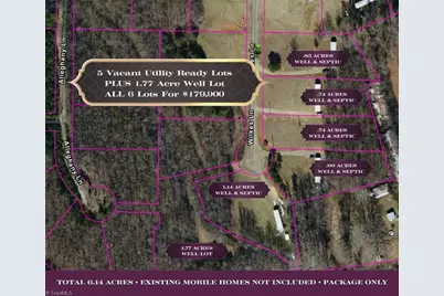 0 Wilkes Lane, Pilot Mountain, NC 27041 - Photo 1