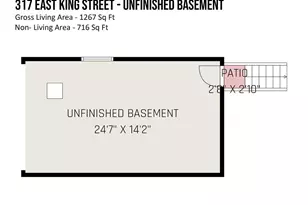 317 E King St, King, NC 27021 - Photo 14