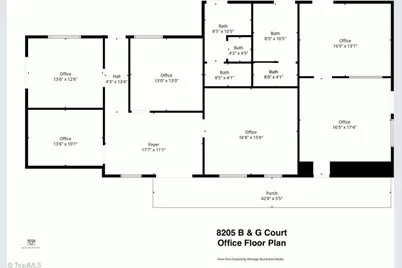 8205 B and G Court, Stokesdale, NC 27357 - Photo 28