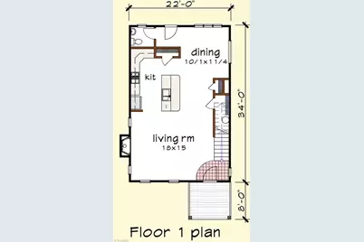 207 E Parker Street, Graham, NC 27253 - Photo 2