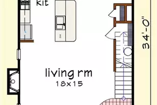 207 E Parker St, Graham, NC 27253 - Photo 2