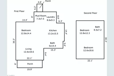 307 W Main Street, Haw River, NC 27258 - Photo 6
