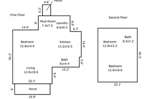 307 W Main St, Haw River, NC 27258 - Photo 6