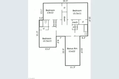 7400 Harkwood Court, Oak Ridge, NC 27310 - Photo 14
