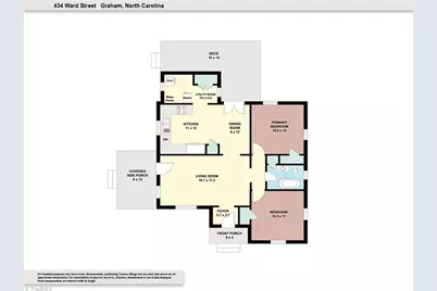 434 Ward Street, Graham, NC 27253 - Photo 28