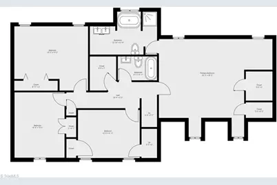 8 Knoll Brook Court, Greensboro, NC 27407 - Photo 48