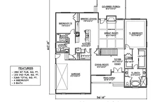 3507 Sanfords Creek Ct, Colfax, NC 27235 - Photo 2