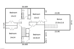 3800 W Friendly Ave, Greensboro, NC 27410 - Photo 38