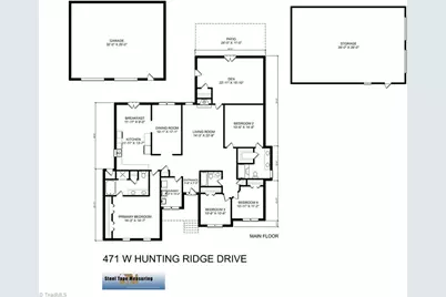 471 W Hunting Ridge Drive, Thomasville, NC 27360 - Photo 34