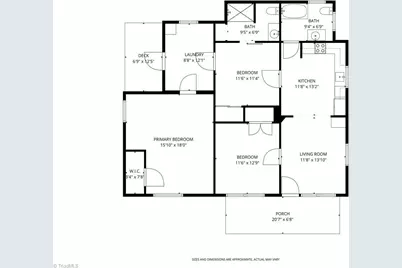 108 Wintergreen Road, Winston-Salem, NC 27107 - Photo 2