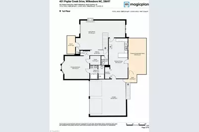 401 Poplar Creek Drive, Wilkesboro, NC 28697 - Photo 4