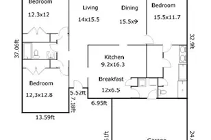 2082 Hibiscus Ln, Kernersville, NC 27284 - Photo 18