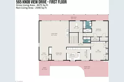 565 Knob View Drive, Winston-Salem, NC 27104 - Photo 48