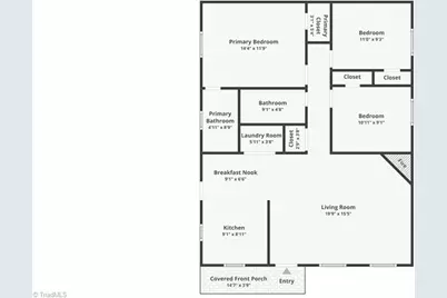 1724 Hertford Street, Greensboro, NC 27403 - Photo 16