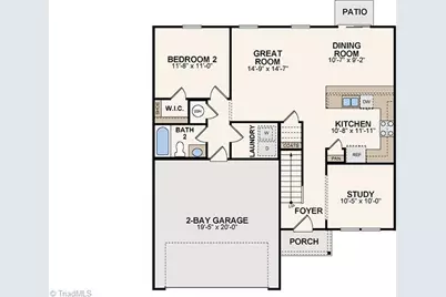 804 Cedar Drive, Lexington, NC 27292 - Photo 2