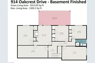 914 Oakcrest Drive, Reidsville, NC 27320 - Photo 38