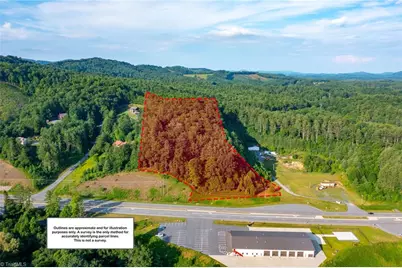 221 US Highway 221 S, Fleetwood, NC 28626 - Photo 1