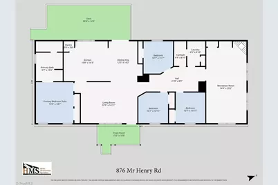876 Mr Henry Road, Mocksville, NC 27028 - Photo 40