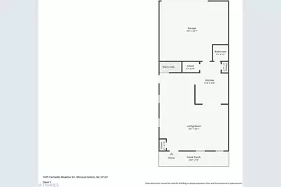 1679 Parkside Meadow Drive, Winston-Salem, NC 27127 - Photo 22