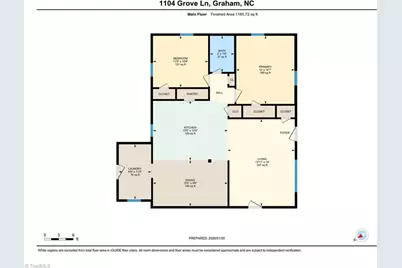 1104 Grove Lane, Graham, NC 27253 - Photo 26