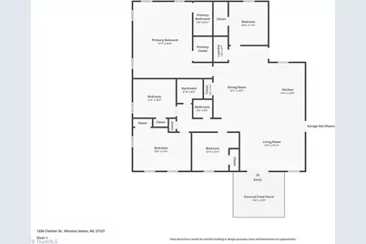 1256 Cloister Drive, Winston-Salem, NC 27127 - Photo 30
