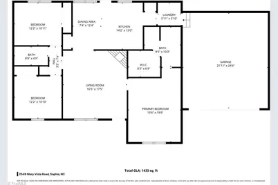 2549 Mary Viola Drive, Sophia, NC 27350 - Photo 20