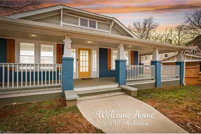 705 W 5th Avenue, Lexington, NC 27292 - Photo 1
