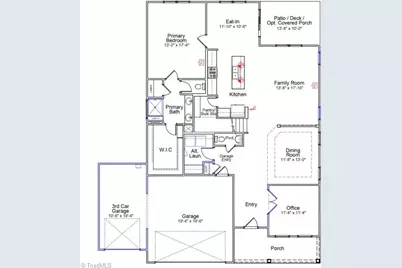 1306 Creek Knoll Drive, Lewisville, NC 27023 - Photo 10
