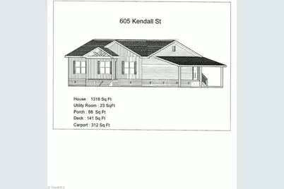 605 Kendall Street, Eden, NC 27288 - Photo 2