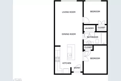 411 Washington Street #309, Greensboro, NC 27401 - Photo 2