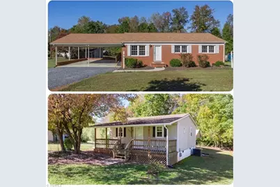 3623 and 3621 Carl Allred Road, Franklinville, NC 27248 - Photo 1