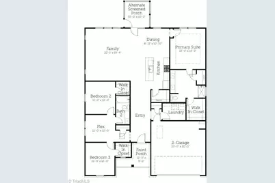 3526 Spring Hope Court, Kernersville, NC 27284 - Photo 2