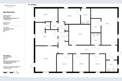 527 West Park Circle, North Wilkesboro, NC 28659 - Photo 2