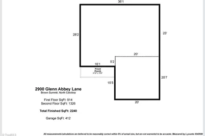 2900 Glenn Abbey Lane, Browns Summit, NC 27214 - Photo 34