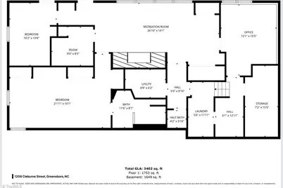 1208 Cleburne Street, Greensboro, NC 27408 - Photo 6