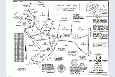 Lot 82 Deer Antler Drive, Purlear, NC 28665 - Photo 8