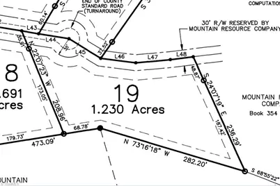 Tbd (Lot 19) Wolf Den Lane, Lenoir, NC 28645 - Photo 6